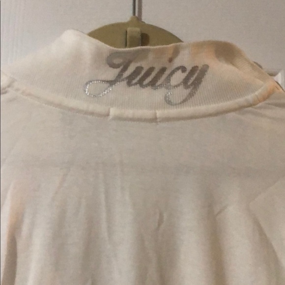 Juicy Couture XL 3/4 Sleeve in Ivory - Picture 6 of 7